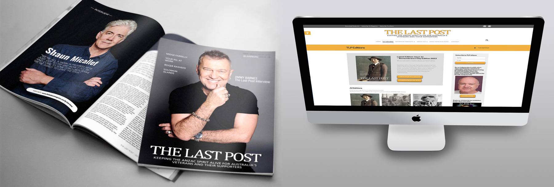 The Last Post Magazine and Website by Kirstie Wyatt, Wyatt Creative