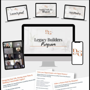 Legacy Builders Program Digital Marketing course